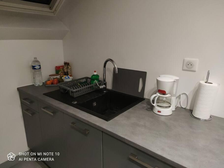 Appartement De Charme La Croix-Saint-Ouen Eksteriør bilde