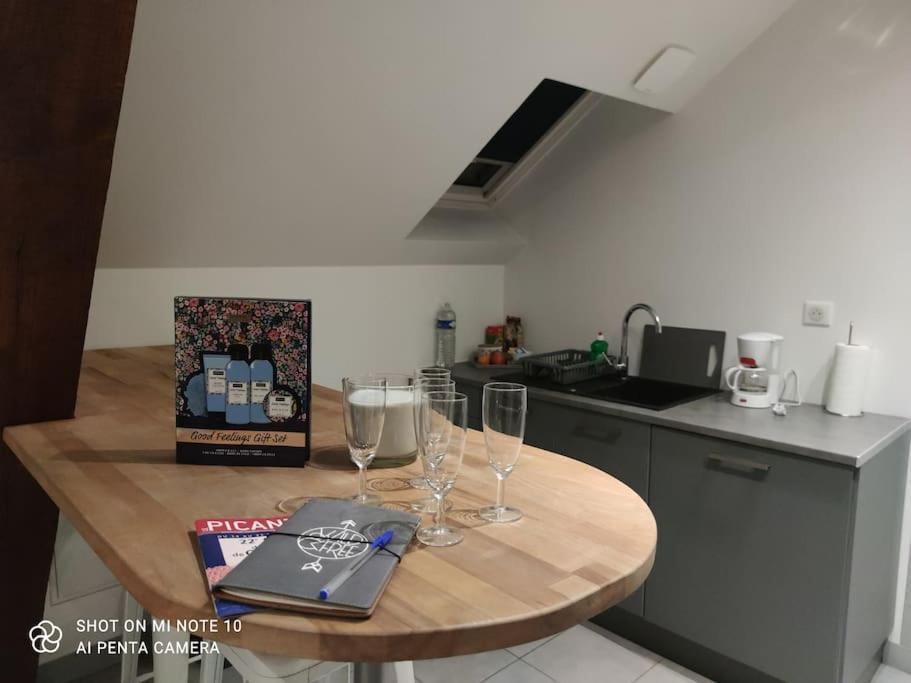 Appartement De Charme La Croix-Saint-Ouen Eksteriør bilde