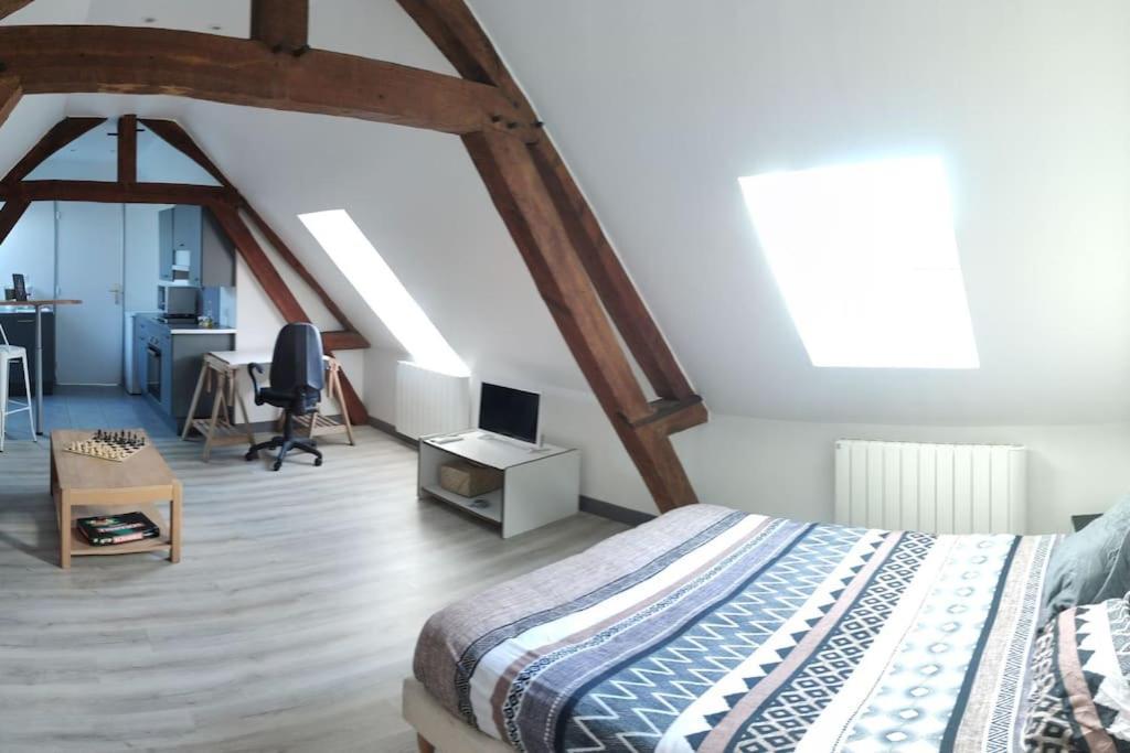 Appartement De Charme La Croix-Saint-Ouen Eksteriør bilde