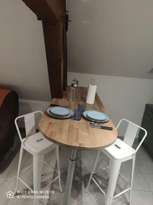 Appartement De Charme La Croix-Saint-Ouen Eksteriør bilde