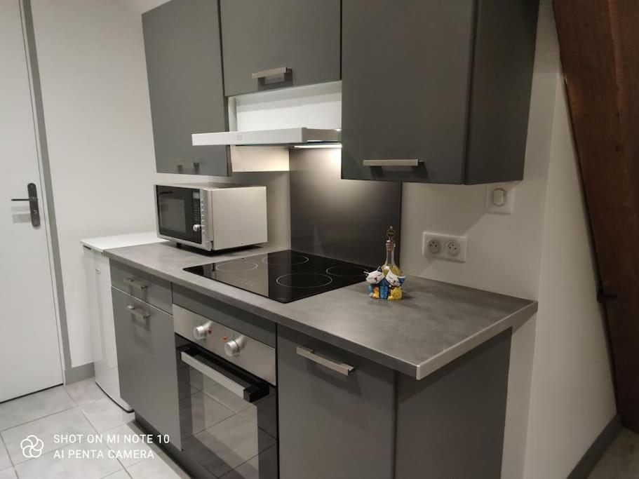 Appartement De Charme La Croix-Saint-Ouen Eksteriør bilde